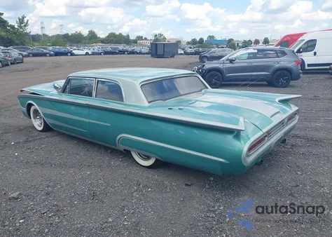 1960 Ford Galaxie from USA, damaged, VIN 0000000F51W214216